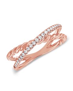 GEOMETRIC CURVED RING