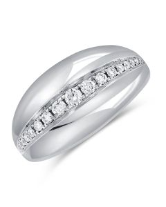 0.30CT DIAMOND CIGAR BAND
