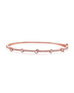 .57CT DIAMOND BANGLE