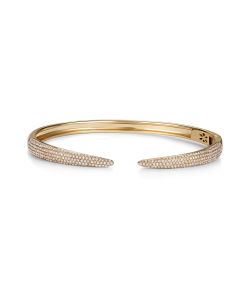 1.11CT DIAMOND CUFF BRACELET