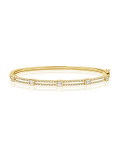 .60CT DIAMOND BANGLE