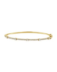.78CT DIAMOND BANGLE