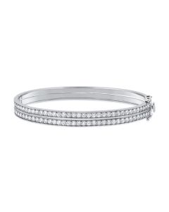 2.48CT DIAMOND BANGLE