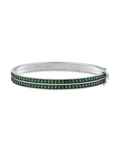 3.05CT EMERALD BANGLE