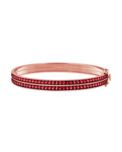 3.05CT RUBY BANGLE