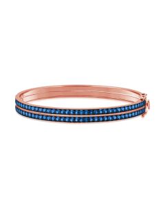 3.05CT SAPPHIRE BANGLE
