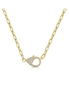 .18CT DIAMOND CHAIN NECKLACE