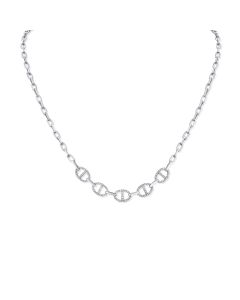 .48CT DIAMOND MARINER LINK NECKLACE