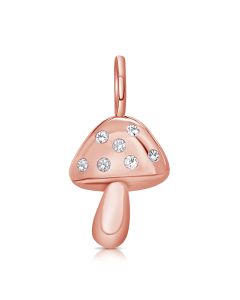 .15CT DIAMOND MUSHROOM PENDANT