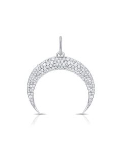 .53CT DIAMOND HORN PENDANT