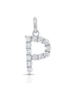 .54ct INITIALS & WORDS PENDANT