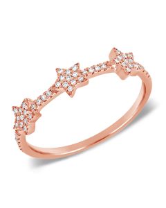 .12CT DIAMOND STAR RING