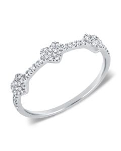 .18CT DIAMOND HEART RING
