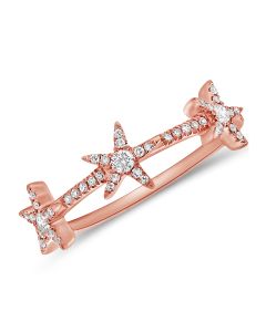 .21CT DIAMOND STAR RING