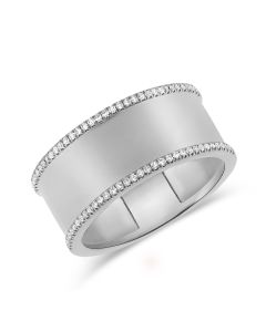 .13CT DIAMOND CIGAR BAND