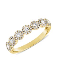 .52CT DIAMOND ILLUSION RING