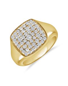 .78CT DIAMOND SQUARE RING