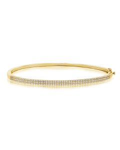 .38CT DIAMOND BANGLE