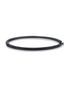 .60CT BLACK DIAMOND BANGLE