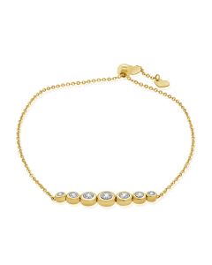 .20CT DIAMOND MIRACLE SETTING BOLO BRACELET