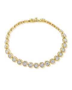 3.00CT DIAMOND MIRACLE SETTING TENNIS BRACELET