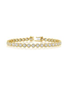 1.98ct MIRACLE SETTING TENNIS BRACELET