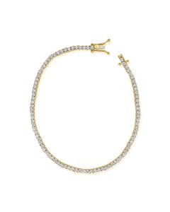 1.09CT DIAMOND MIRACLE SETTING TENNIS BRACELET