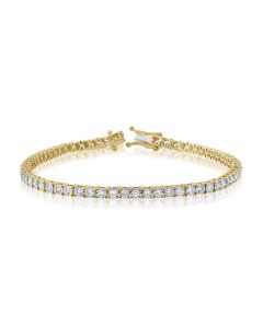 2.20CT DIAMOND MIRACLE SETTING TENNIS BRACELET