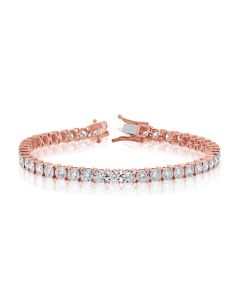 3.15CT DIAMOND MIRACLE SETTING TENNIS BRACELET