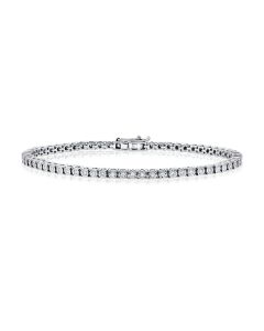 .55CT DIAMOND MIRACLE SETTING TENNIS BRACELET