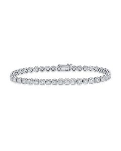 1.26CT DIAMOND MIRACLE SETTING TENNIS BRACELET