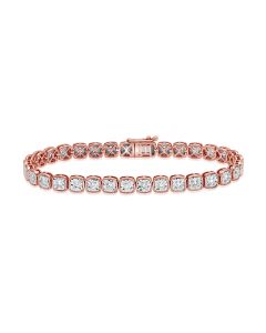 1.90CT DIAMOND MIRACLE SETTING TENNIS BRACELET