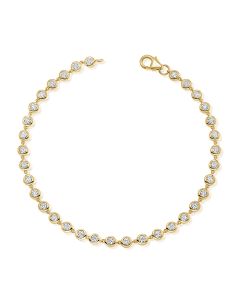 0.50CT DIAMOND MIRACLE SETTING BRACELET