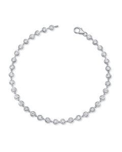 0.28CT DIAMOND MIRACLE SETTING BRACELET