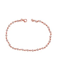 0.18CT DIAMOND MIARCLE SETTING BRACELET