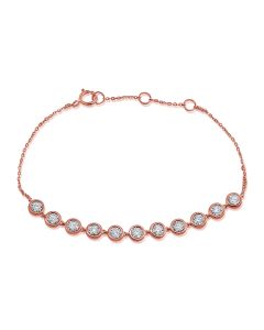 0.32CT DIAMOND BRACELET