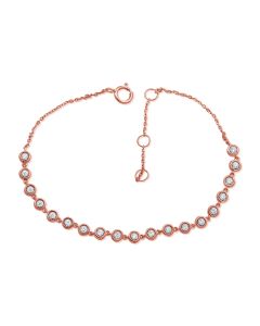0.18CT DIAMOND BRACELET