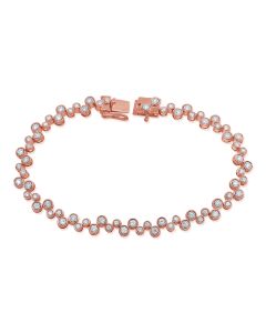 0.97CT DIAMOND BRACELET