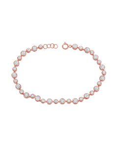 0.88CT DIAMOND MIRACLE SETTING BRACELET