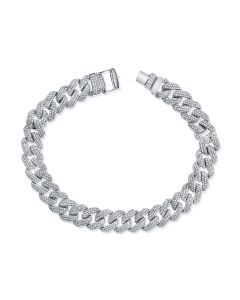 3.05CT DIAMOND LINK BRACELET