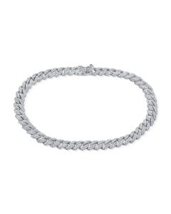 1.89CT DIAMOND LINK BRACELET