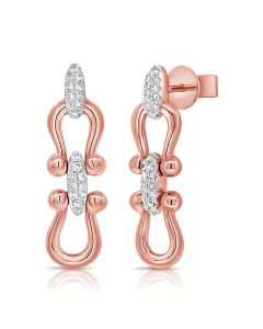 .13CT DIAMOND DROP EARRINGS