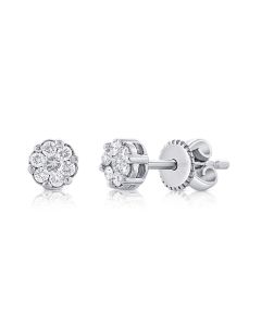 .20CT DIAMOND ILLUSION STUD EARRINGS