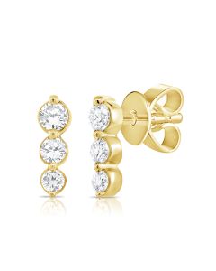 .20CT DIAMOND STUD EARRINGS