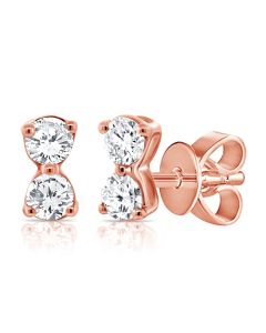 .20CT DIAMOND STUD EARRINGS