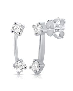 .26CT DIAMOND DROP EARRINGS