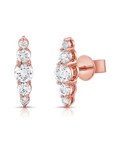 .48CT DIAMOND STUD EARRINGS