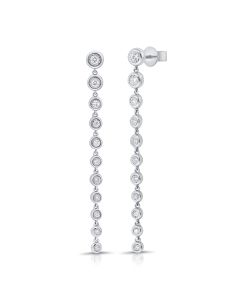 0.27CT DIAMOND MIRACLE DANGLE EARRINGS