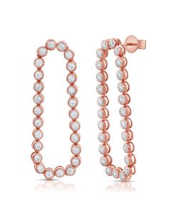 0.69CT DIAMOND MIRACLE DROP EARRINGS