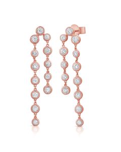 1.18CT DIAMOND MIRACLE DROP EARRINGS